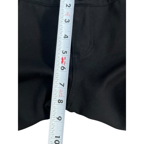 Torrid Stretch Flat Front Pockets Black Pants Size 14S Dark Academia Modern Goth - Picture 6 of 8